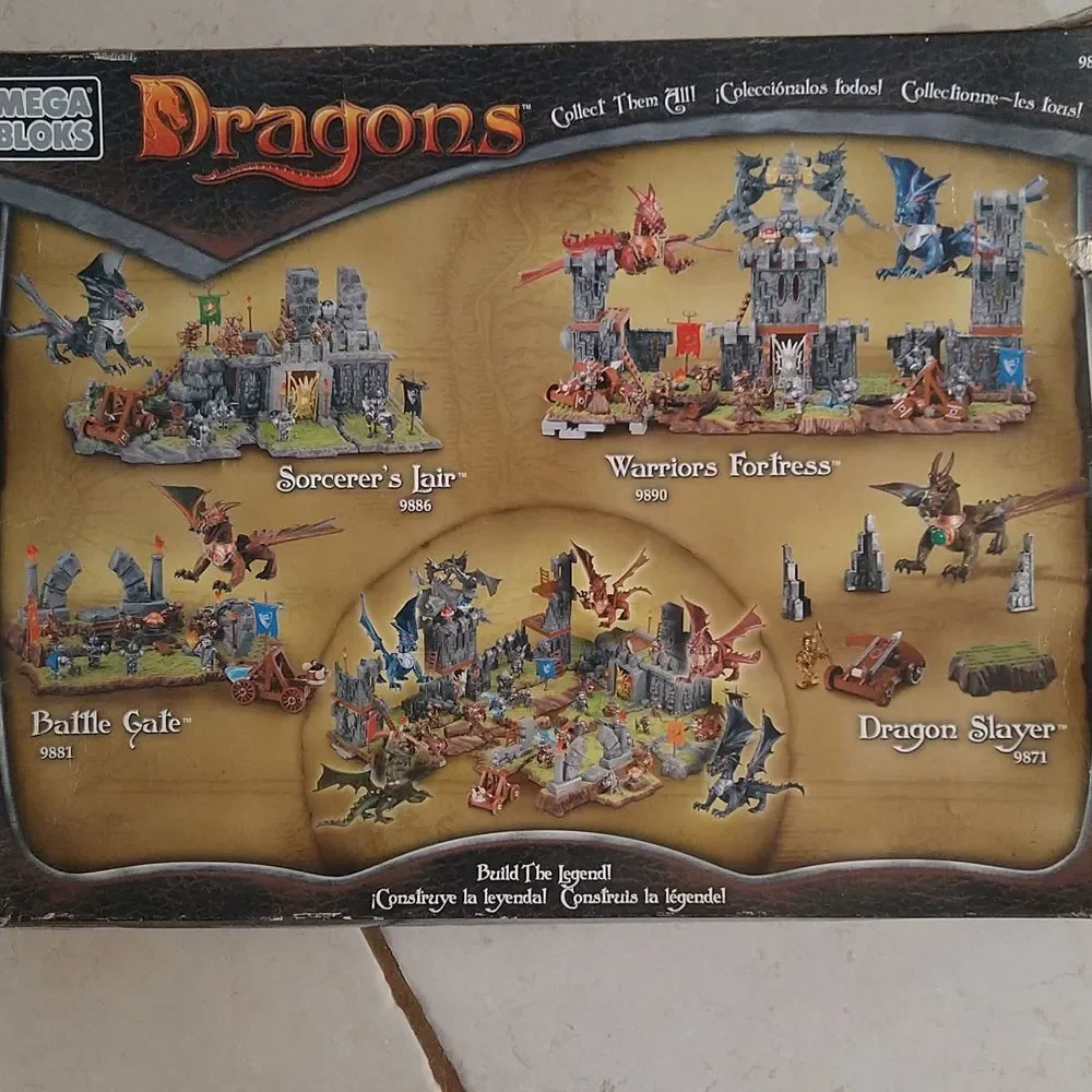 Mega Bloks Dragons Bundle